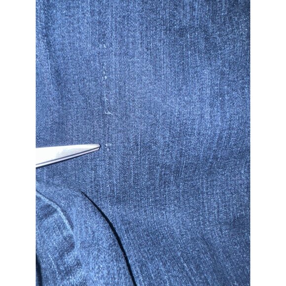 Levis Bold Curve Classic 27 Bootcut Jeans Denim Dark Wash Womens S/C - Picture 7 of 9